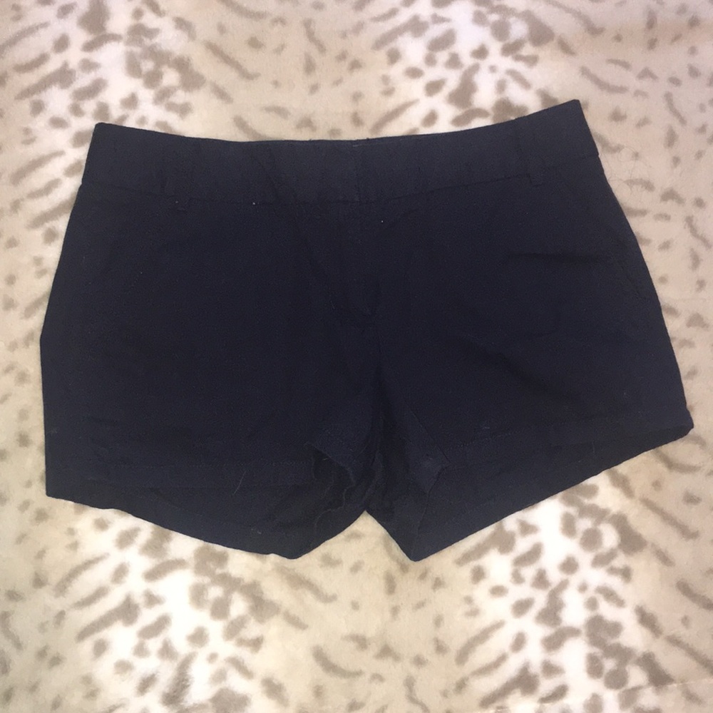 ✨JCrew!! Dark navy 3in barely worn size 6 👏🏻✨